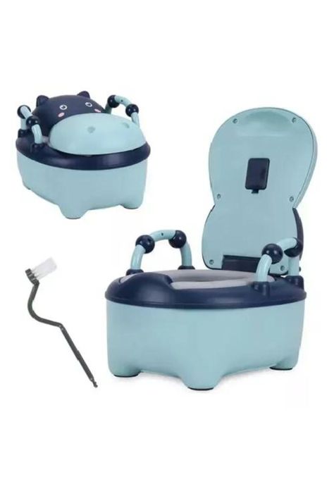 Pelela Baño Niños - Aprendizaje Tipo WC, Animales, Infantil-0