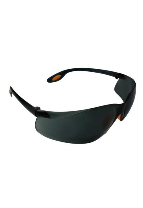 Lentes/antiparras de seguridad protección UV profesionales, negros-0