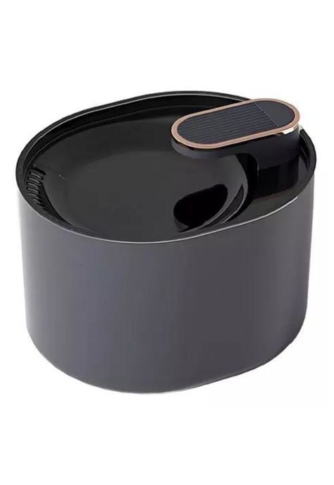 Fuente de agua Roro para perros, pileta de 3 litros, color negro-7