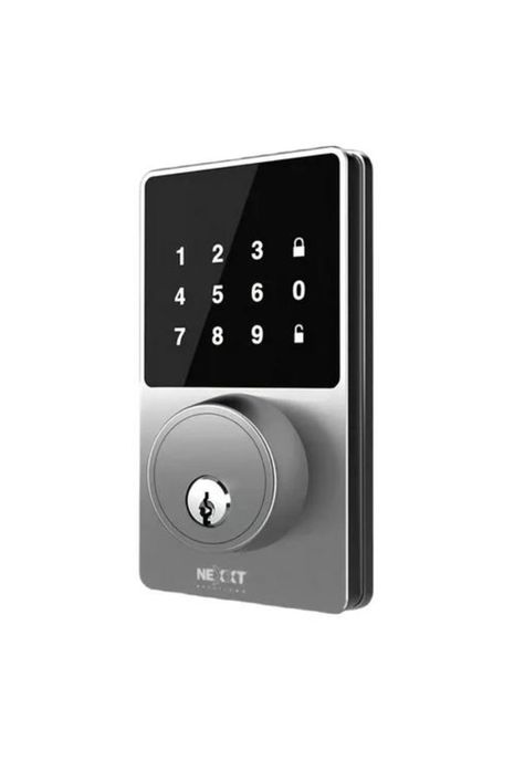 Cerradura Inteligente Smart Wifi App Plateada-0