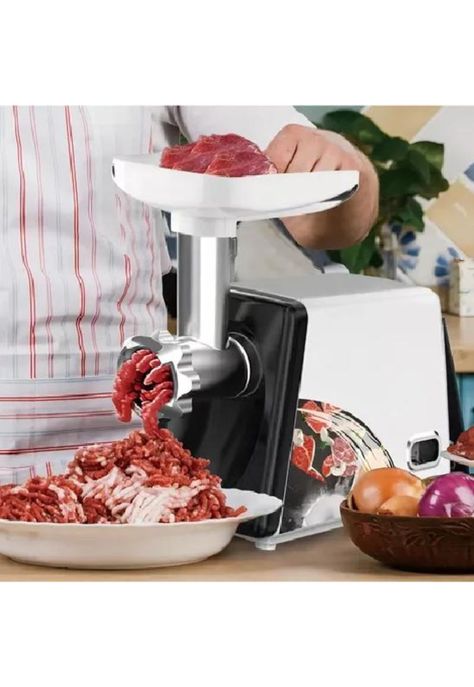 Máquina picadora moledora de carne eléctrica R-3368-5