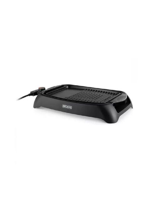 Parrilla Eléctrica Thomas Th-180 1000w Color Negro-0