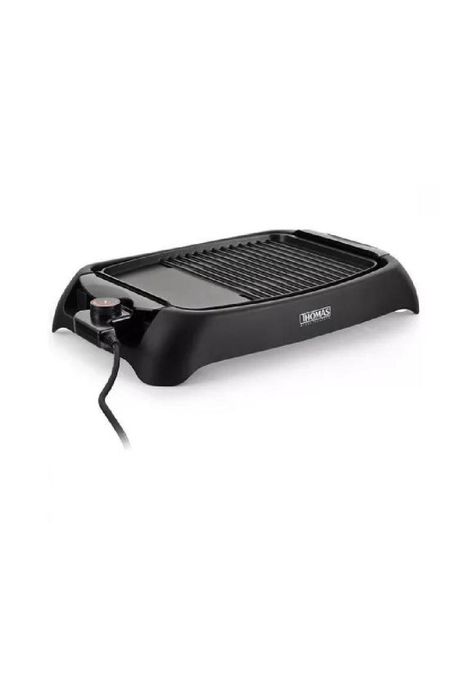 Parrilla Eléctrica Thomas Th-180 1000w Color Negro-1