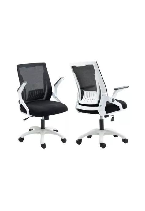 Silla de oficina ejecutiva con asiento de memoria multicolor-1