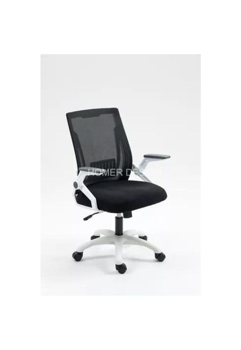Silla de oficina ejecutiva con asiento de memoria multicolor-4