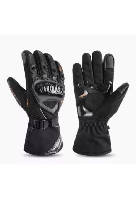 Guantes Suomy Invierno Impermeables para Motociclista - Térmico Talla L-0
