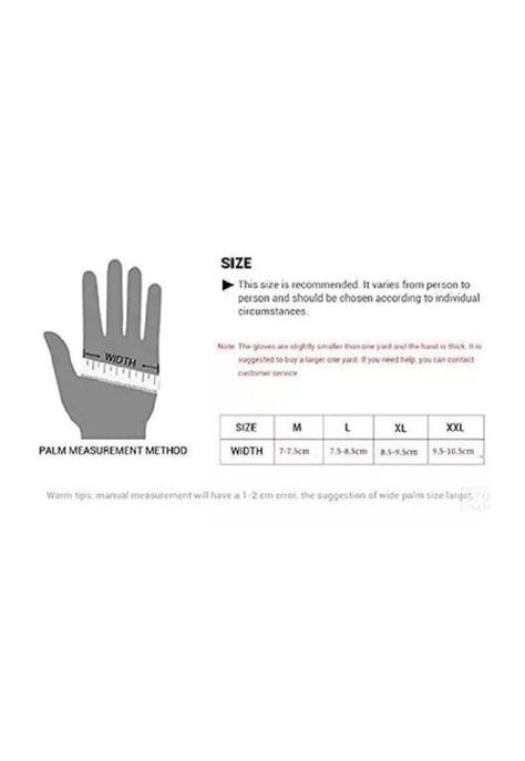 Guantes Suomy Invierno Impermeables para Motociclista - Térmico Talla L-6