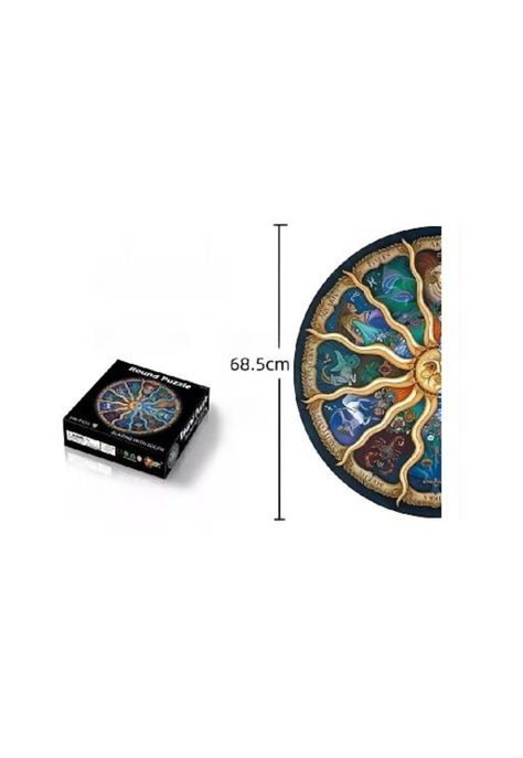 Rompecabezas constelaciones,puzzle juegos multicolor-1