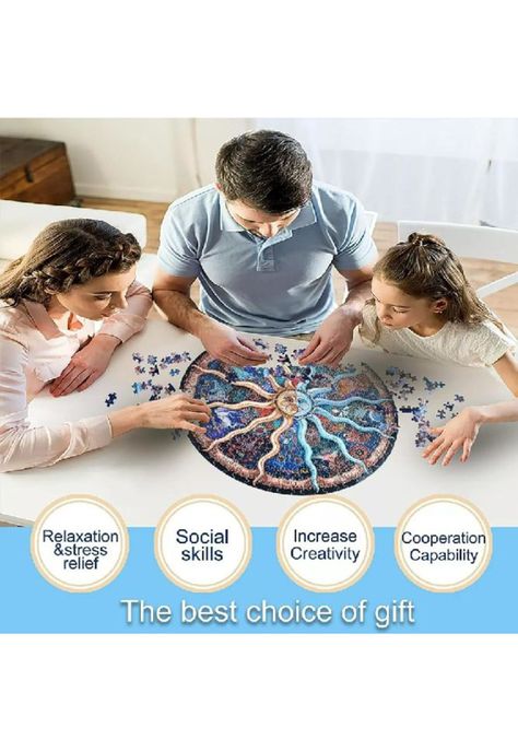 Rompecabezas constelaciones,puzzle juegos multicolor-2