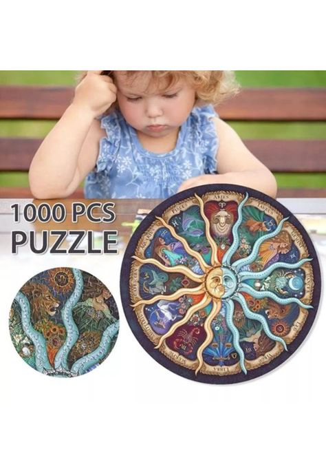 Rompecabezas constelaciones,puzzle juegos multicolor-3