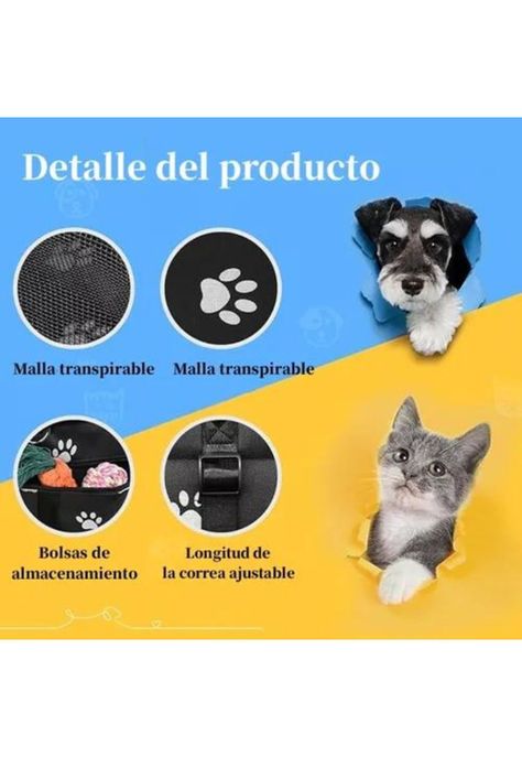 Alfombrilla de coche para mascotas malla transpirable negra-2