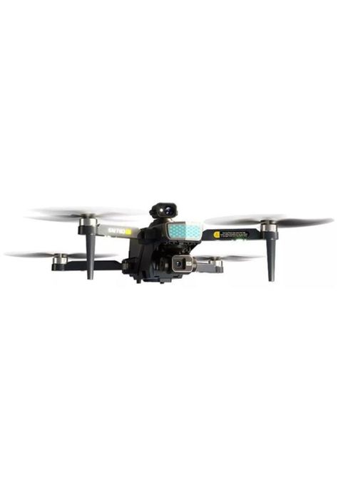 Drone 4k GPS wifi plegable con cámara doble, 3 baterías negro-2