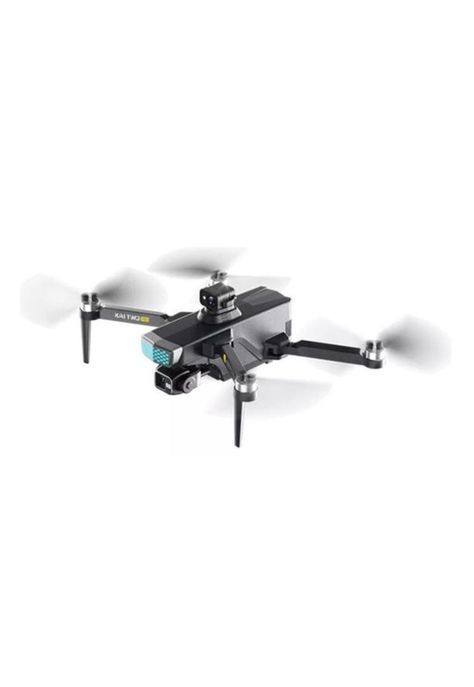 Drone 4k GPS wifi plegable con cámara doble, 3 baterías negro-3
