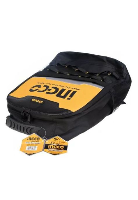Mochila industrial porta herramientas 45x34x17 cm, carga 8 kg, color negro-3