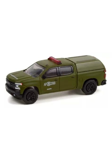 Auto de Colección - Carabineros de Chile, Escala con Detalle-0