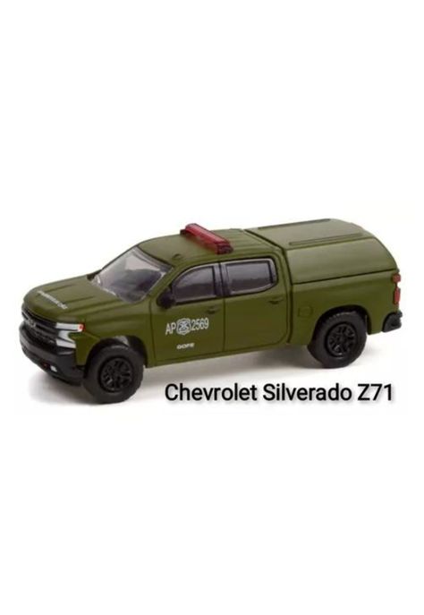 Auto de Colección - Carabineros de Chile, Escala con Detalle-1