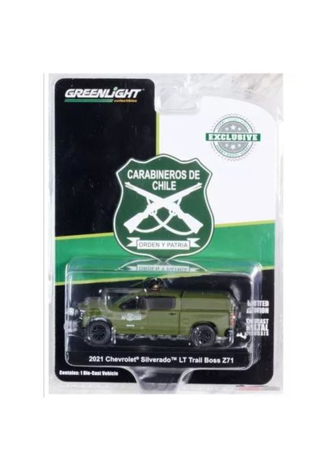 Auto de Colección - Carabineros de Chile, Escala con Detalle-2