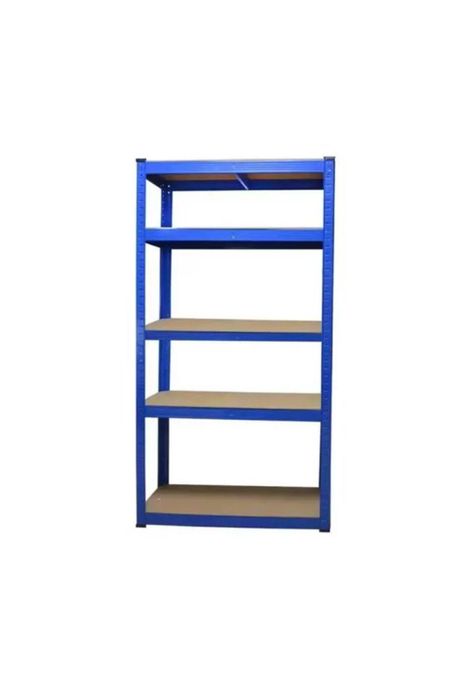 Estante de Acero Azul y MDF 180x90x40cm Soporta hasta 875kg-0