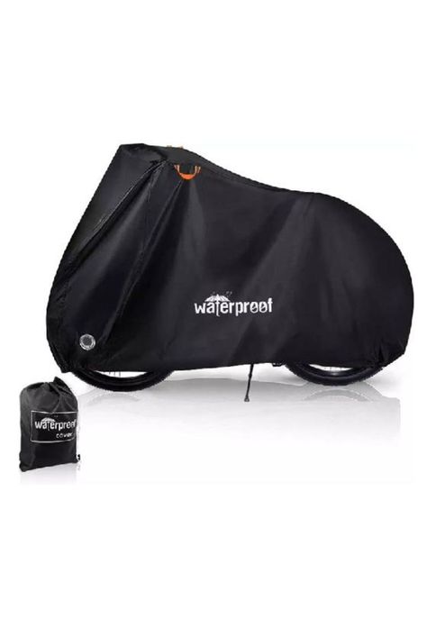 Carpa cobertor funda para bicicleta impermeable 110x200 cm-0