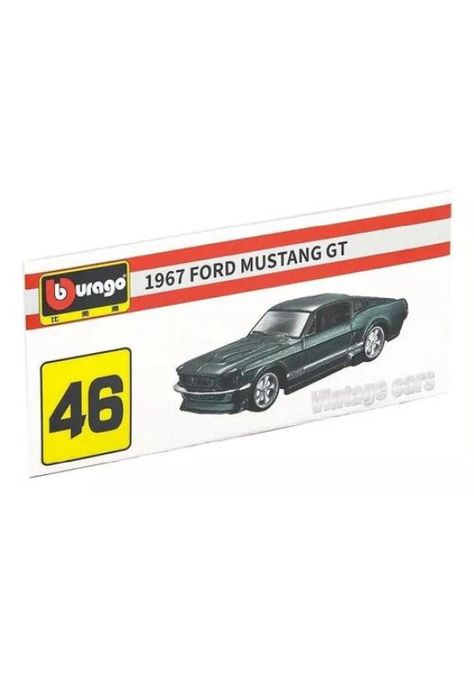 Burago - Auto, Escala 1:64, Coleccionable, Varios Modelos-2