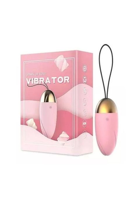 Vibrador huevo, juego sexual masaje vibratorio, juguete sexual, color rosa-0