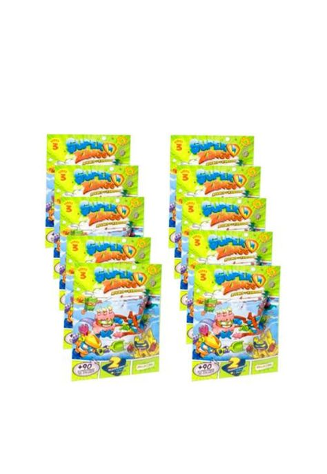 Superzings pack caja figuras coleccionables serie verde-1
