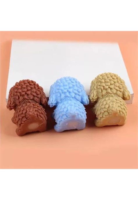 Juguete Antiestrés Squishy - Perrito Esponjoso y Suave-2