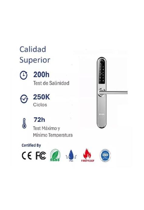Cerradura Digital S31B Acceso Principal Reversible-3