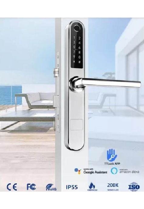 Cerradura Digital S31B Acceso Principal Reversible-4