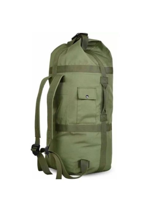 Bolso saco ropero táctico militar camping 90L verde-0