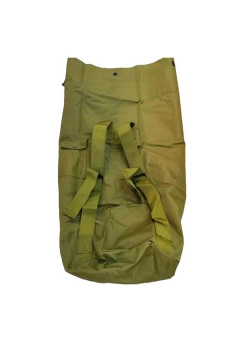 Bolso saco ropero táctico militar camping 90L verde-1