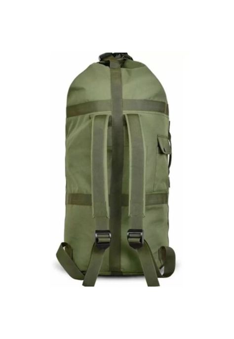 Bolso saco ropero táctico militar camping 90L verde-2