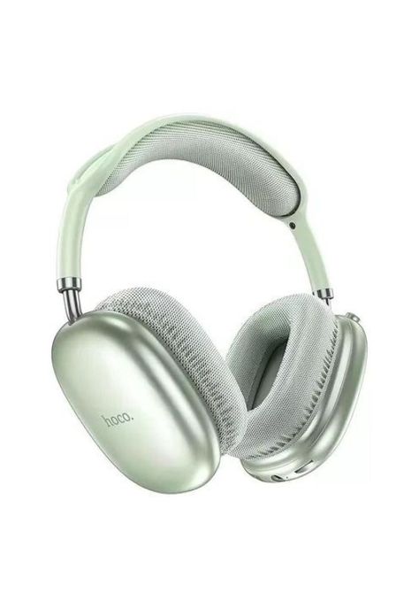 Audífonos Hoco W35 Air Triumph over ear Bluetooth verde-0