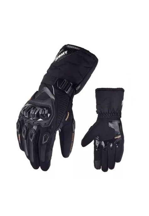 Guantes Suomy Invierno Impermeables para Motociclista - Térmico Talla XL-0