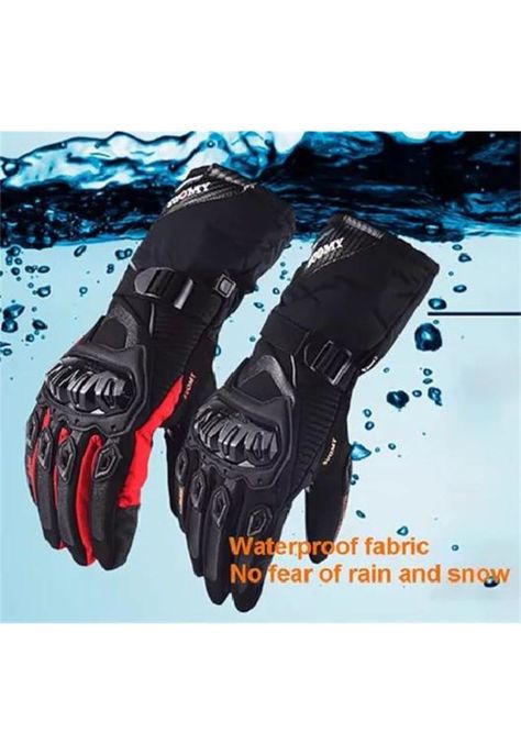 Guantes Suomy Invierno Impermeables para Motociclista - Térmico Talla XL-5