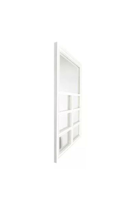Espejo Tipo Ventana Blanco 58x37cm-1