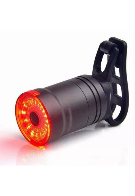Luz de Bicicleta LED - Con Sensor de Freno, Recargable, USB, IPX6-1