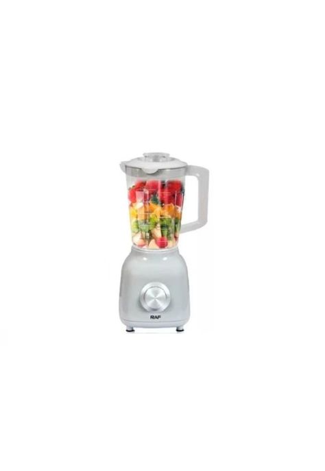Licuadora eléctrica premium multifuncional R.2822W, color blanco-0