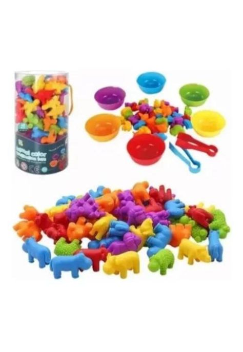 Juego Didáctico para Niños - Juguete Educativo Aprender Colores-0