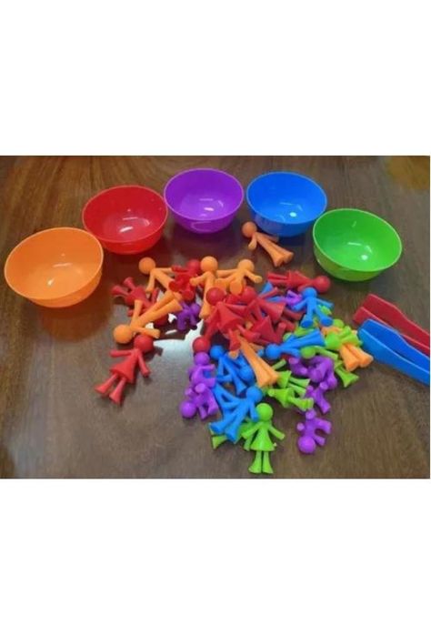 Juego Didáctico para Niños - Juguete Educativo Aprender Colores-2