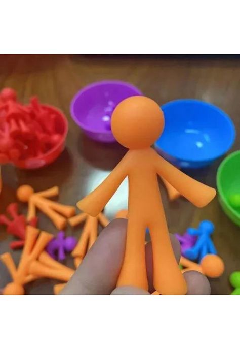 Juego Didáctico para Niños - Juguete Educativo Aprender Colores-4