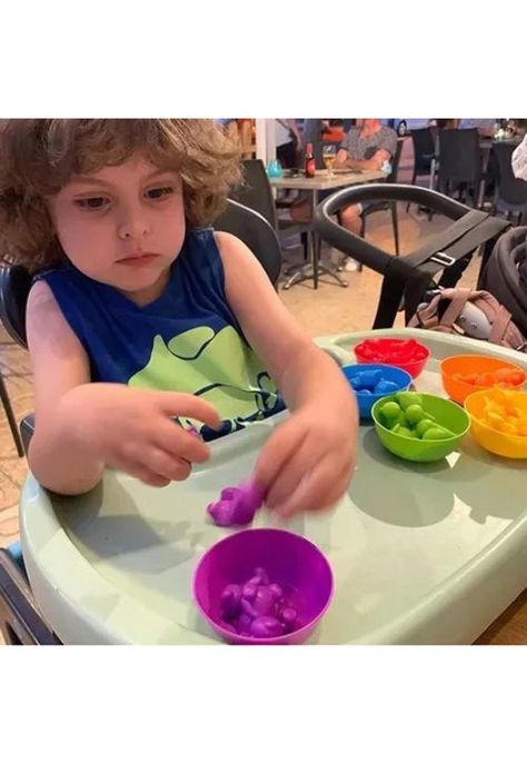 Juego Didáctico para Niños - Juguete Educativo Aprender Colores-6
