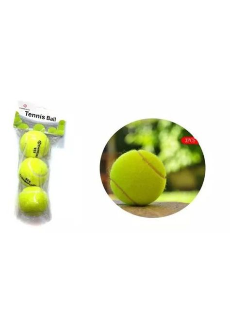 Pack de 3 Pelotas de Tenis - Formato Bolsa, 3 Pelotas en Bolsa-0