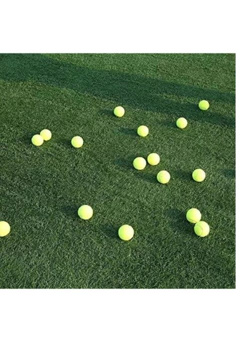 Pack de 3 Pelotas de Tenis - Formato Bolsa, 3 Pelotas en Bolsa-2