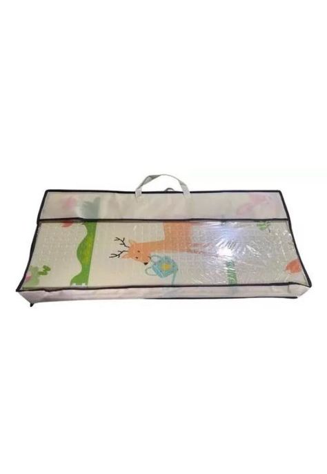 Alfombra Antigolpes Bebé - Plegable, 200 x 180 x 1 cm, Con Bolsa-1