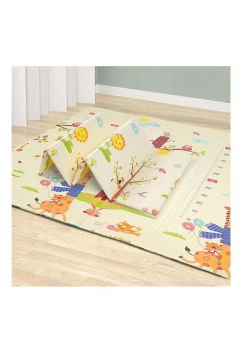 Alfombra Antigolpes Bebé - Plegable, 200 x 180 x 1 cm, Con Bolsa-2