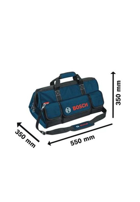 Bolso de transporte grande Bosch 35x35x55 cm, color azul-4