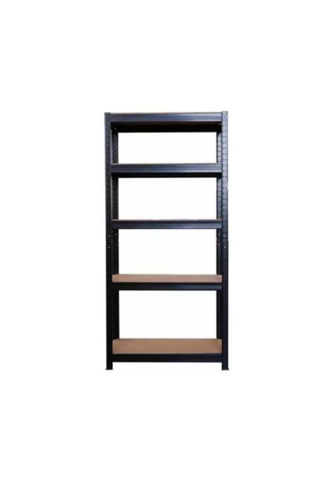 Estante de Acero Galvanizado Negro-0
