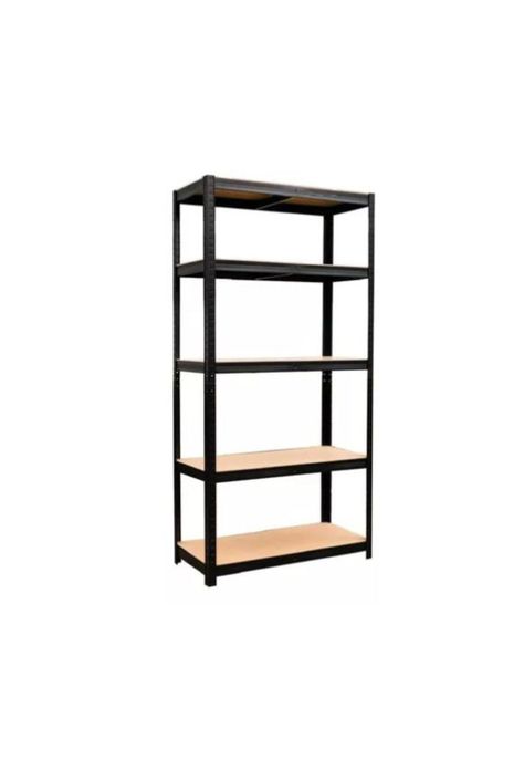 Estante de Acero Galvanizado Negro-1
