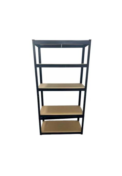 Estante de Acero Galvanizado Negro-2